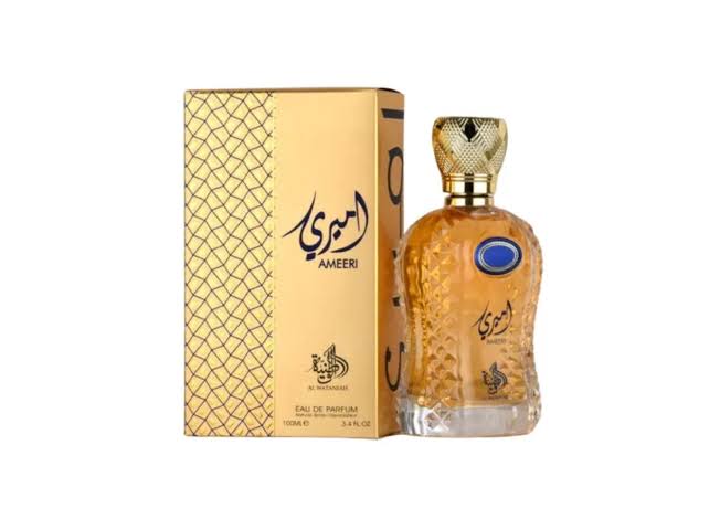 AL WATANIAH AMEERI MEN EDP 100ML