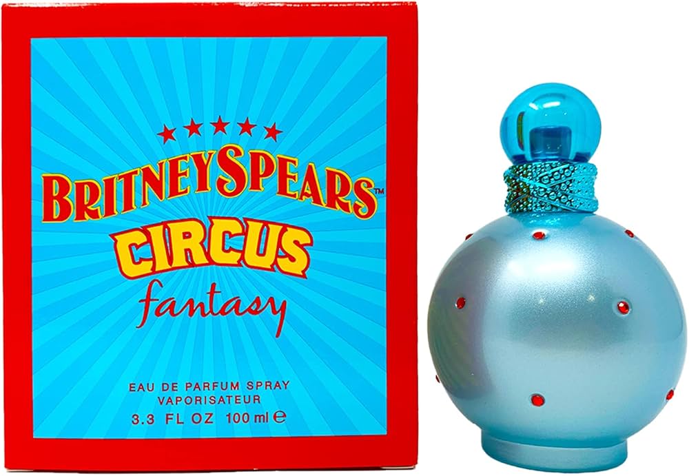 BRITNEY SPEARS CIRCUS FANTASY WOMAN EDP 100ML