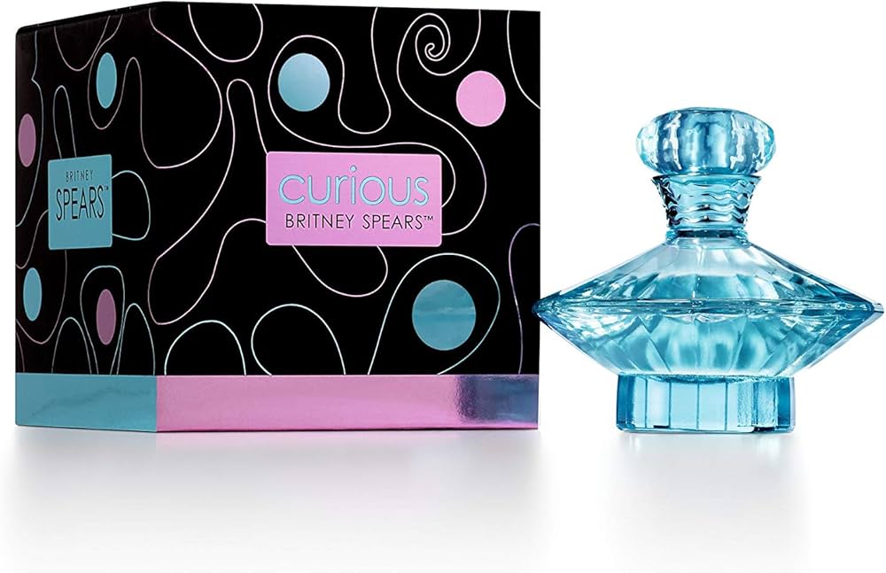 BRITNEY SPEARS CURIOUS WOMAN EDP 100ML