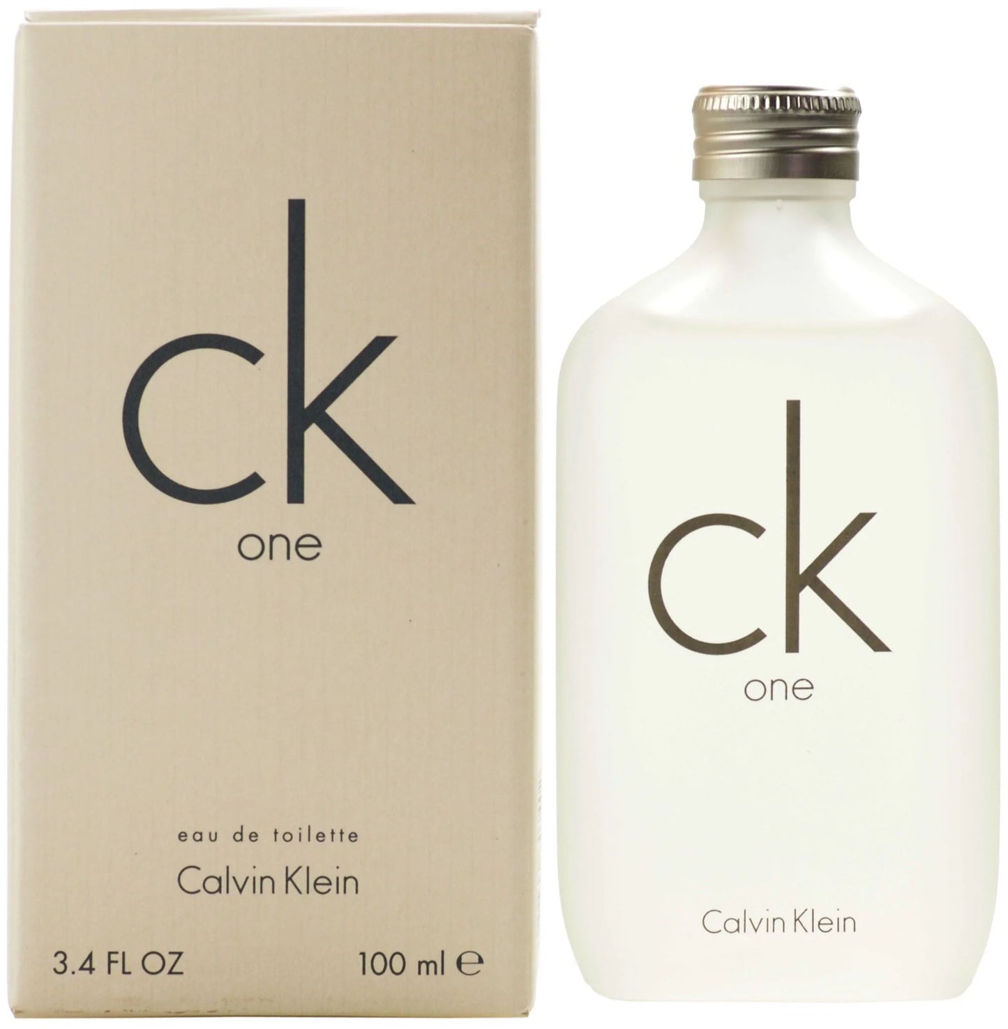CALVIN KLEIN CK ONE (100) UNISEX EDT 100ML