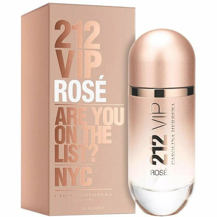 CAROLINA HERRERA 212 VIP ROSE WOMAN EDP 80ML