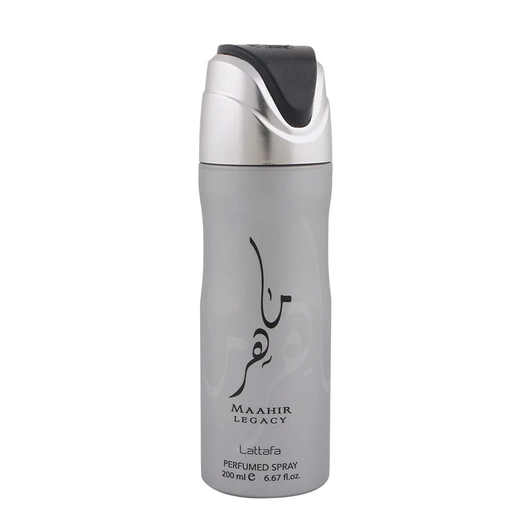 DESODORANTE LATTAFA MAAHIR LEGACY BODY SPRAY 200ML
