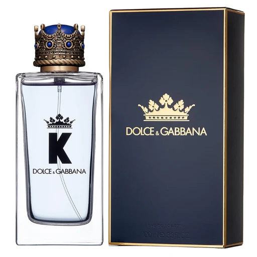 DOLCE & GABBANA KING MEN EDT 100ML