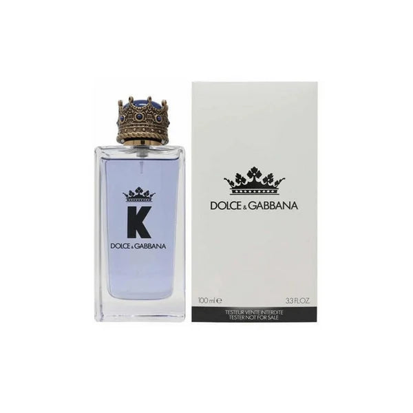 DOLCE & GABBANA KING MEN TESTER EDP 100ML