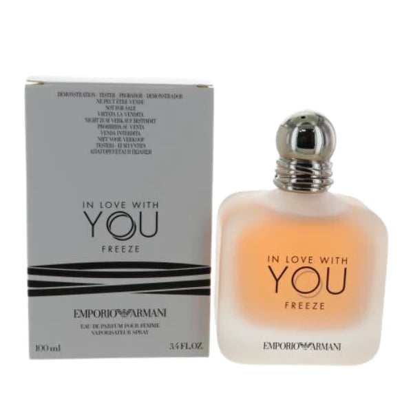 EMPORIO ARMANI IN LOVE WITH YOU FREEZE POUR FEMME TESTER EDP 100ML