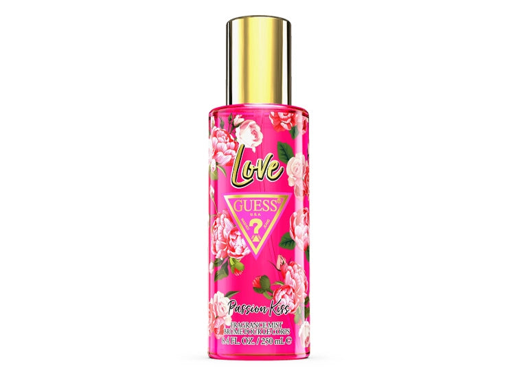 GUESS LOVE PASSION KISS BODY MIST 250ML