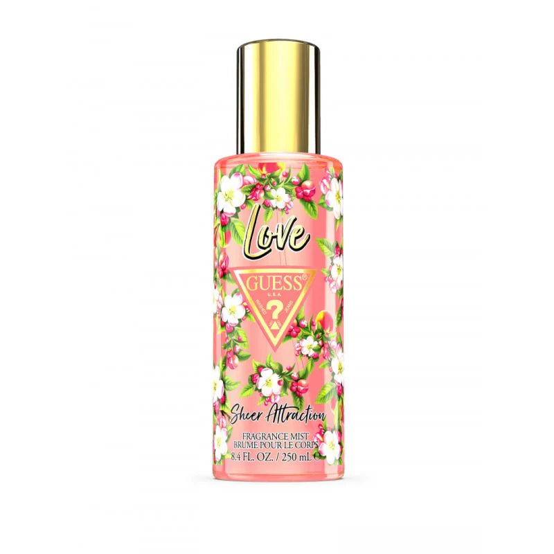 GUESS LOVE SHEER ATTRACTION BODY MIST 250ML