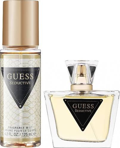 GUESS SEDUCTIVE WOMAN SET EDT 75ML + BODY MIST 125ML