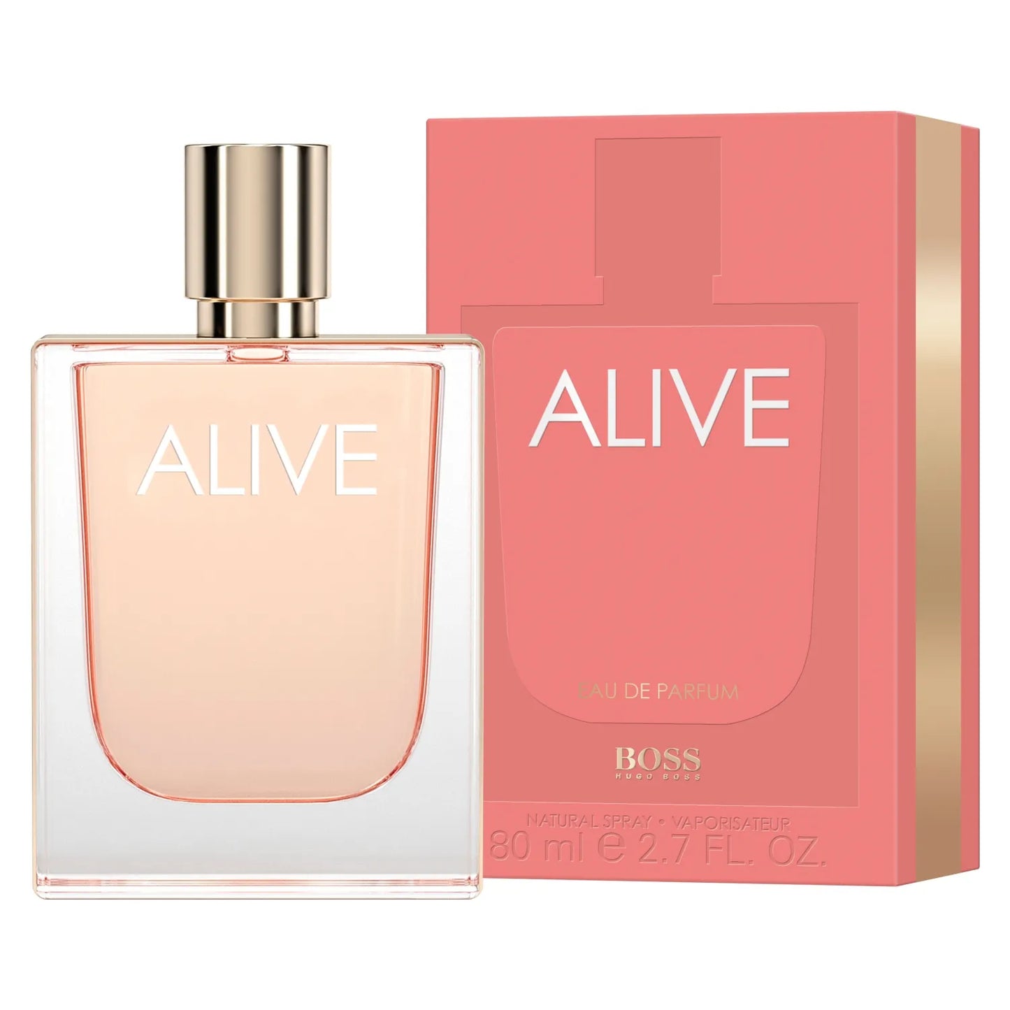 HUGO BOSS ALIVE WOMAN EDP 80ML