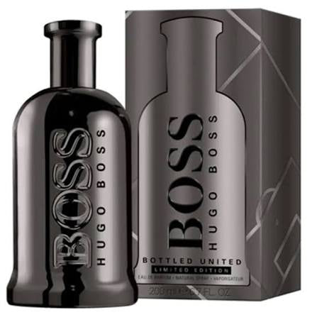 HUGO BOSS BOTTLED UNITED LIMITED EDITION EDP 200ML