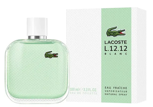 LACOSTE L.12.12 BLANC FRAICHE EDT 100ML