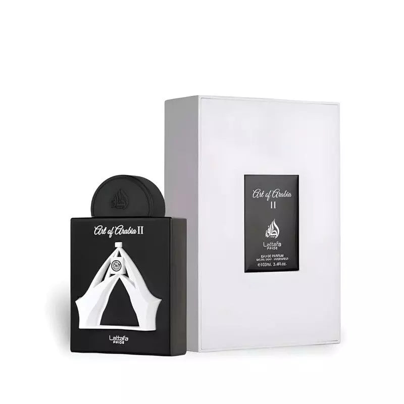 LATTAFA PRIDE ART OF ARABIA 2 UNISEX EDP 100ML