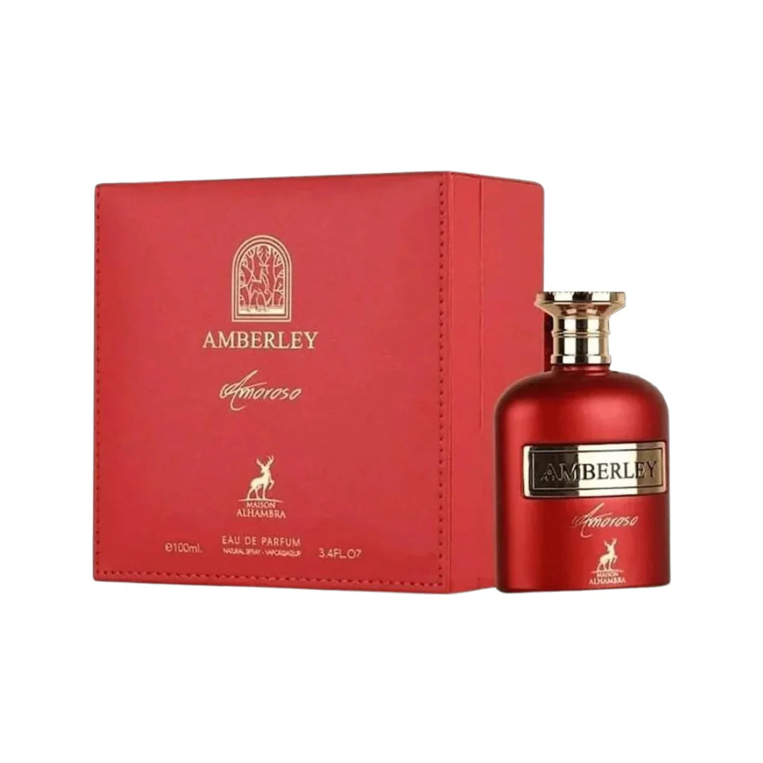 MAISON ALHAMBRA AMBERLEY AMOROSO UNISEX EDP 100ML