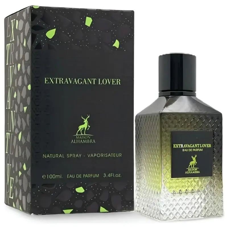 MAISON ALHAMBRA EXTRAVAGANT LOVER EDP 100ML