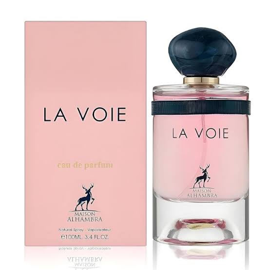 MAISON ALHAMBRA LA VOIE WOMAN EDP 100ML