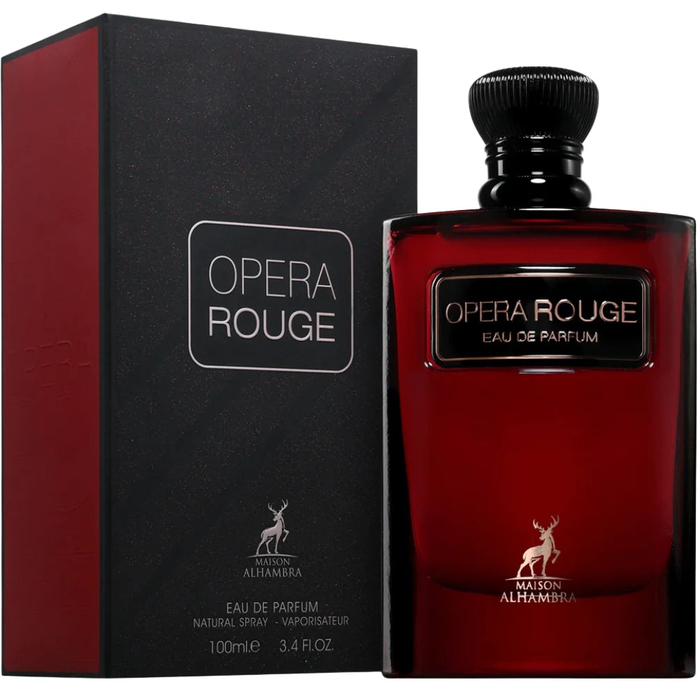 MAISON ALHAMBRA OPERA NOIR ROUGE EDP 100ML