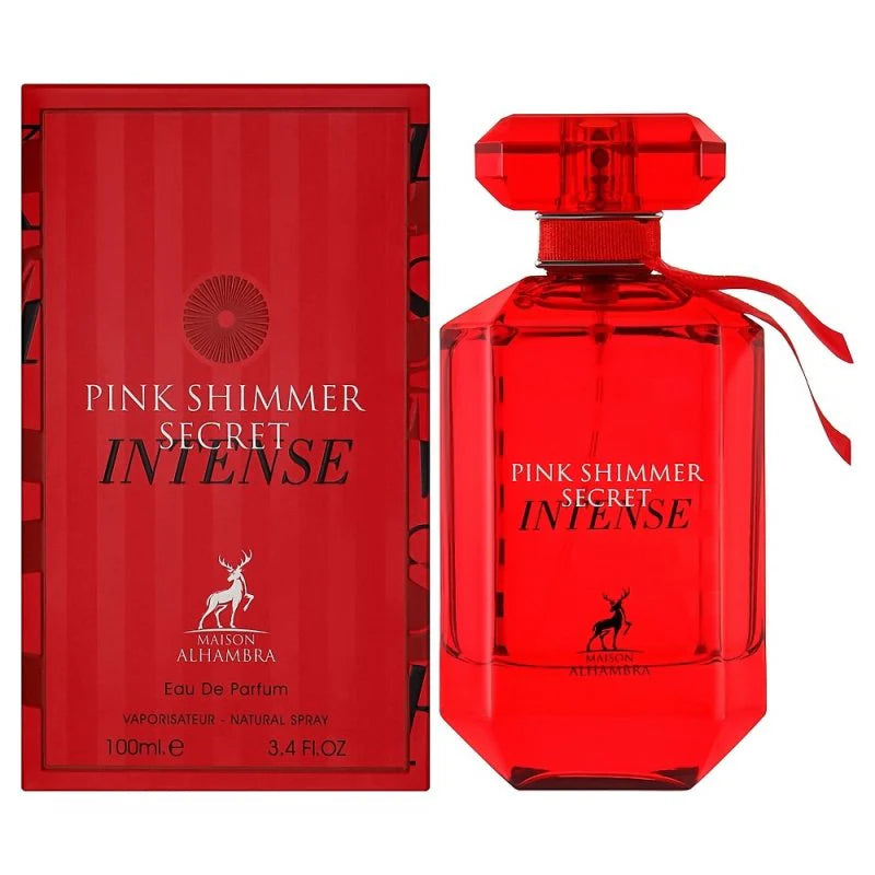 MAISON ALHAMBRA PINK SHIMMER SECRET INTENSE EDP 100ML KO