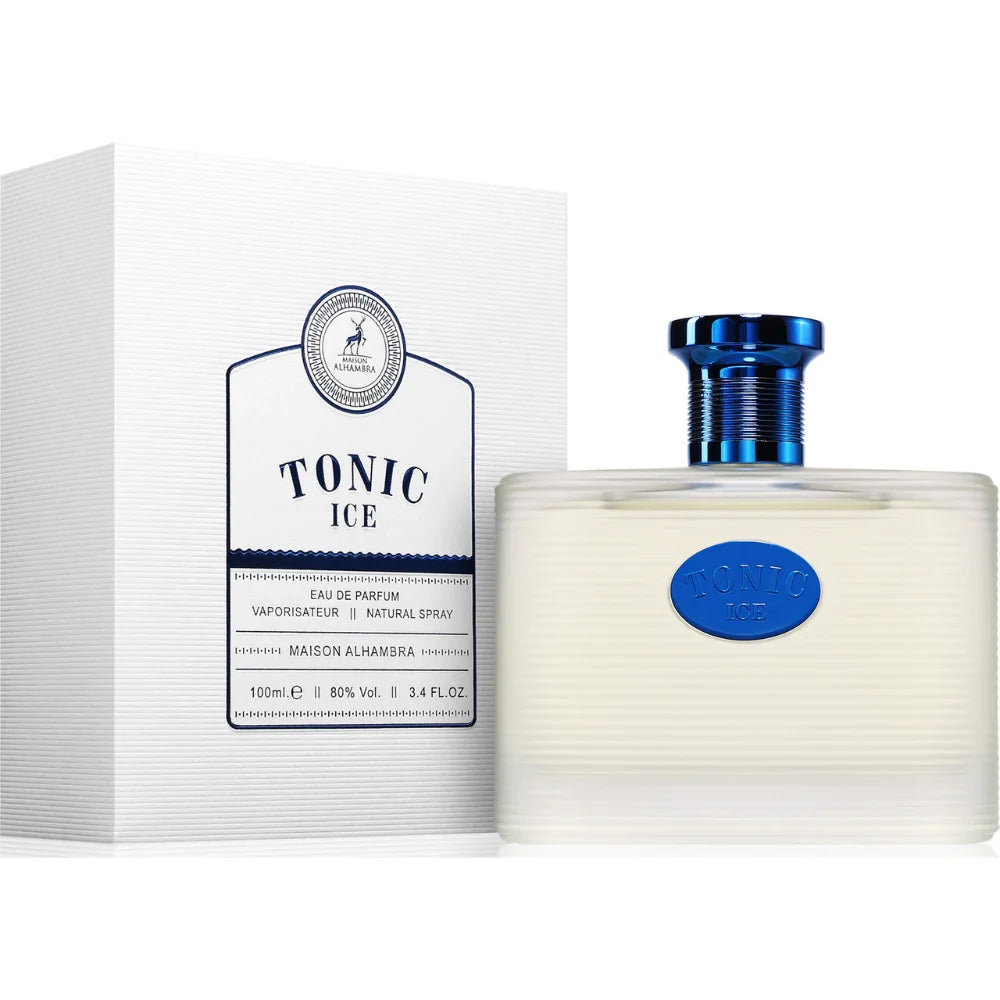 MAISON ALHAMBRA TONIC ICE EDP 100ML