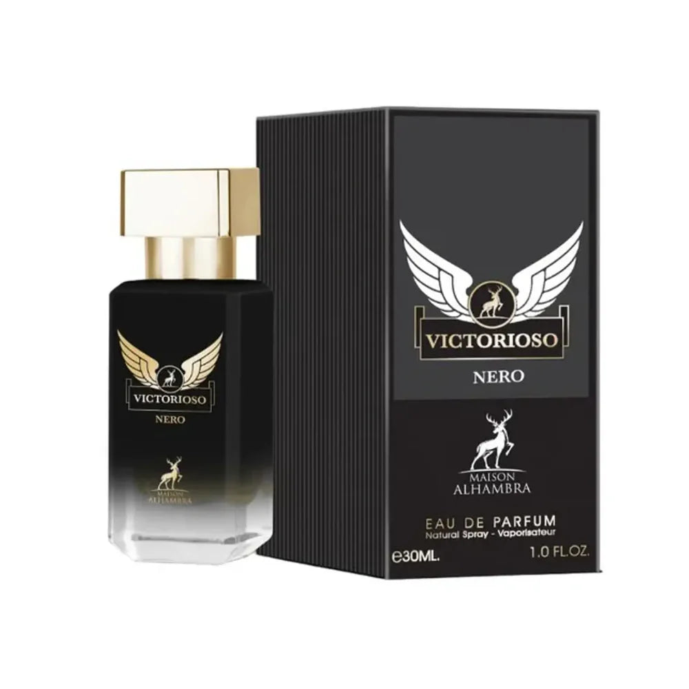 MAISON ALHAMBRA VICTORIOSO NERO MEN EDP 30ML