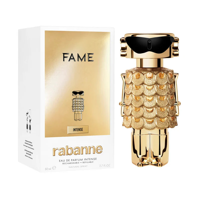 PACO RABANNE FAME REFILLABLE WOMAN EDP INTENSE 80ML