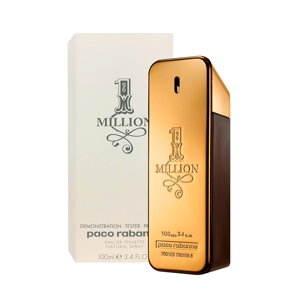 PACO RABANNE ONE MILLION MEN TESTER EDT 100ML