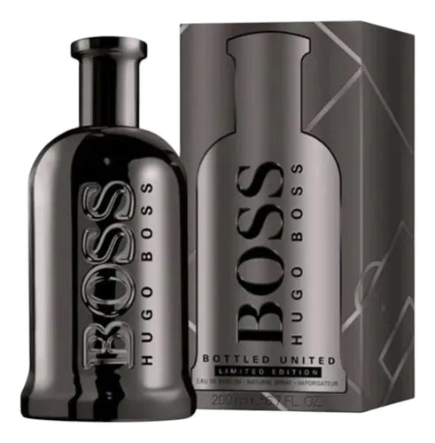 HUGO BOSS BOTTLED UNITED LIMITED EDITION EDP 200ML
