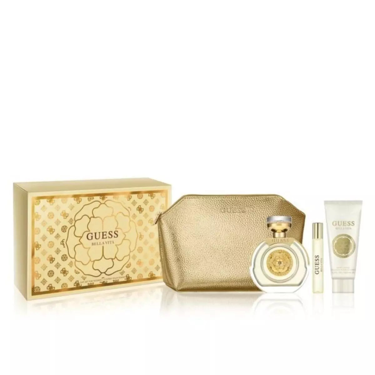 GUESS BELLA VITA WOMAN EDP 100ML+15ML+BOLSO+POUCH