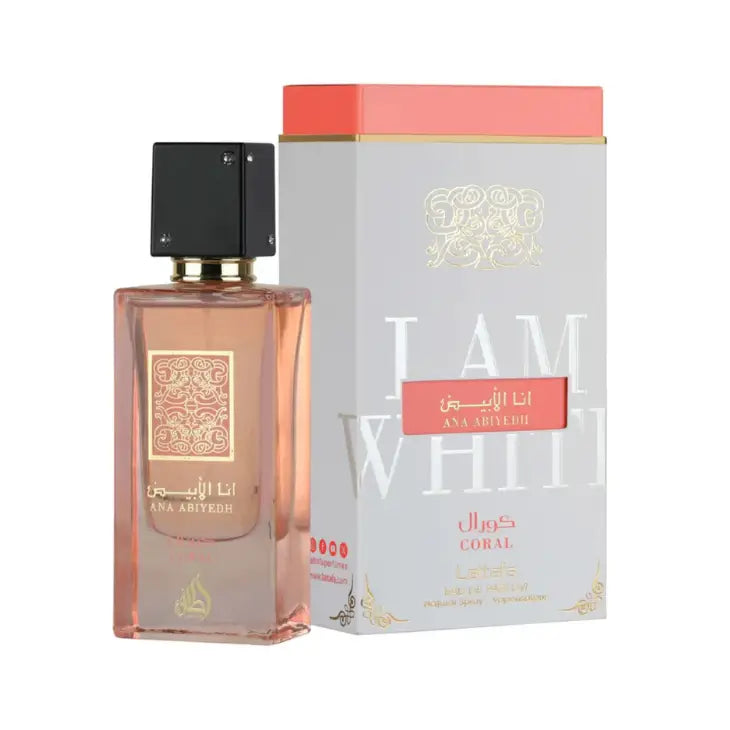 LATTAFA ANA ABIYEDH CORAL UNISEX EDP 60ML