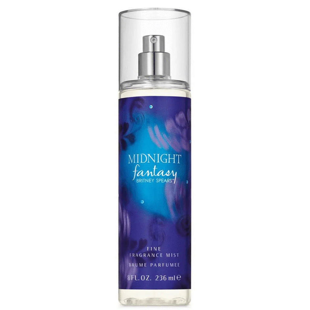 BRITNEY SPEARS FANTASY MIDNIGHT WOMAN BODY MIST 236ML