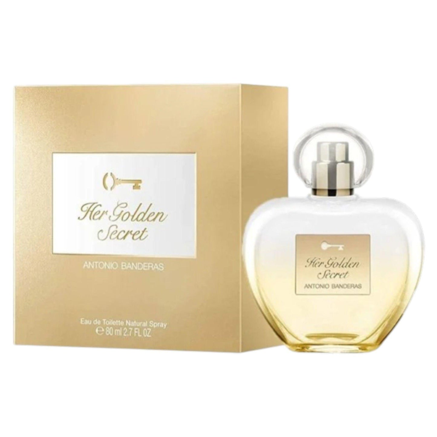 ANTONIO BANDERAS HER GOLDEN SECRET WOMAN EDT 80ML