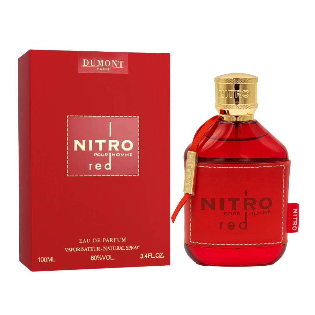 DUMONT NITRO RED POUR HOMME EDP 100ML