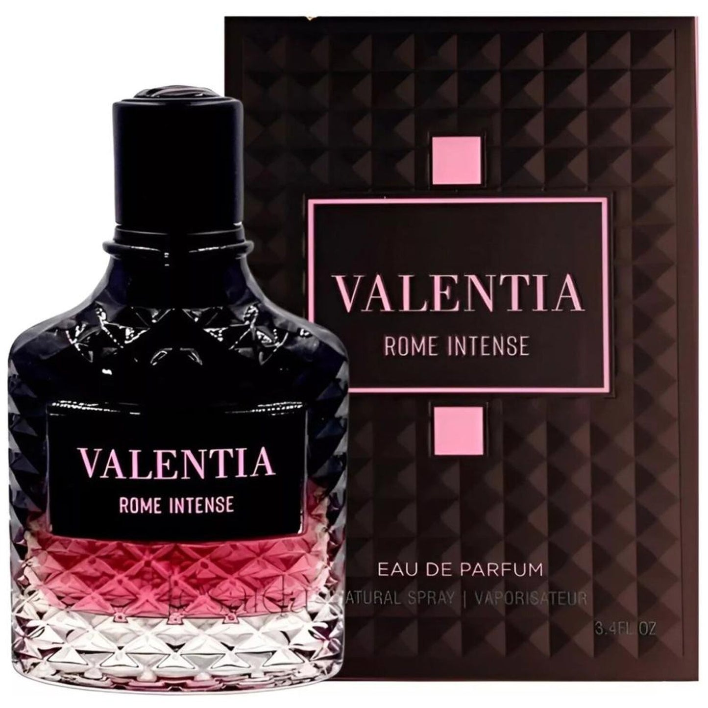 FRAGRANCE WORLD VALENTIA ROME INTENSE HOMBRE EDP 100ML