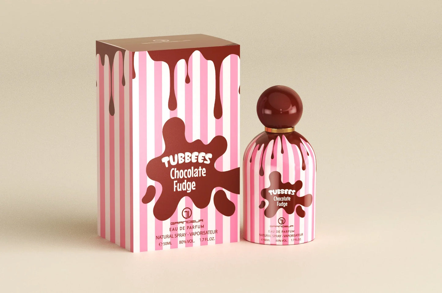 GRANDEUR TUBBEES CHOCOLATE FUDGE INFANTIL EDP 50ML