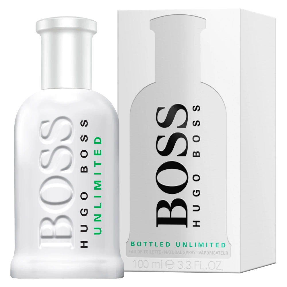 HUGO BOSS BOTTLED UNLIMITED MEN EDT 100ML