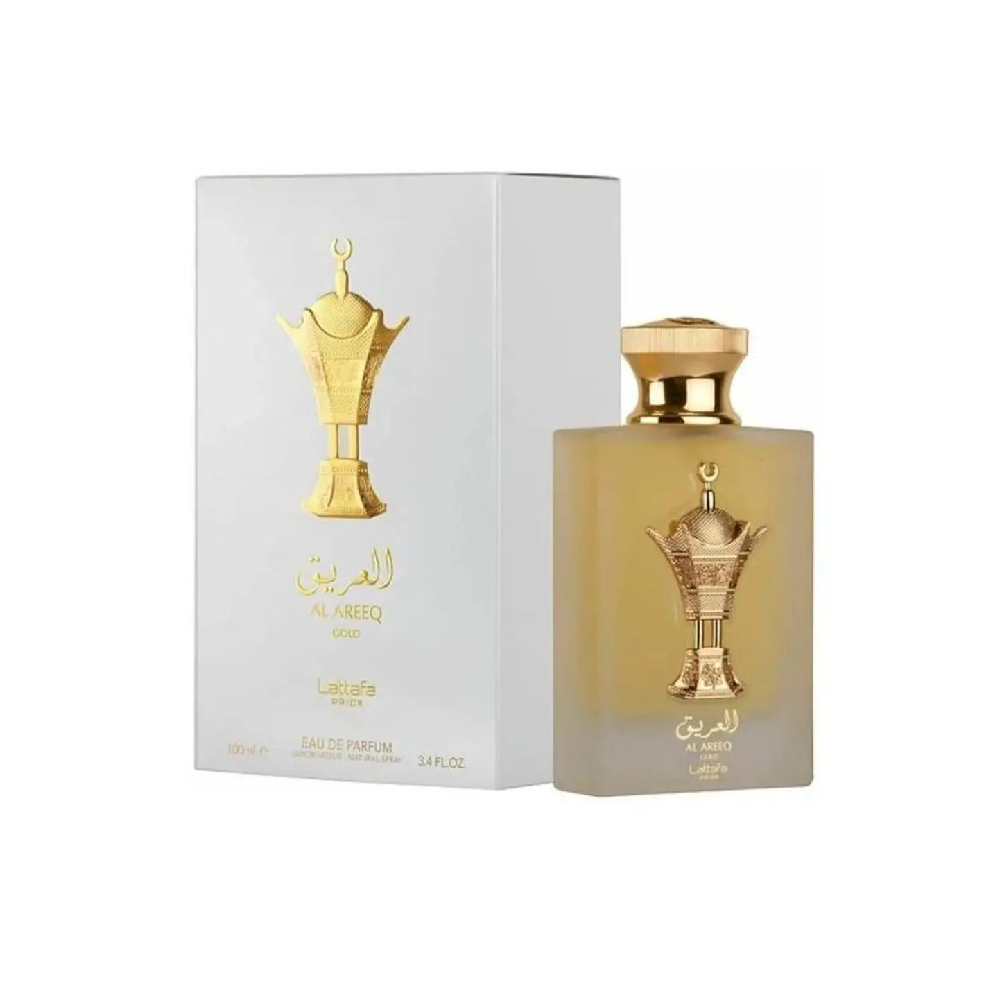 LATTAFA AL AREEQ GOLD EDP 100ML