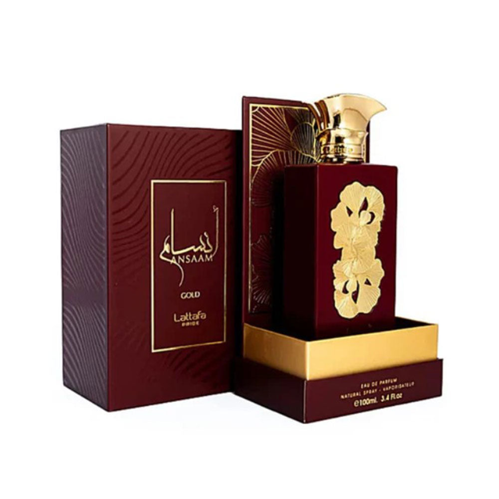 LATTAFA ANSAAM GOLD EDP 100ML