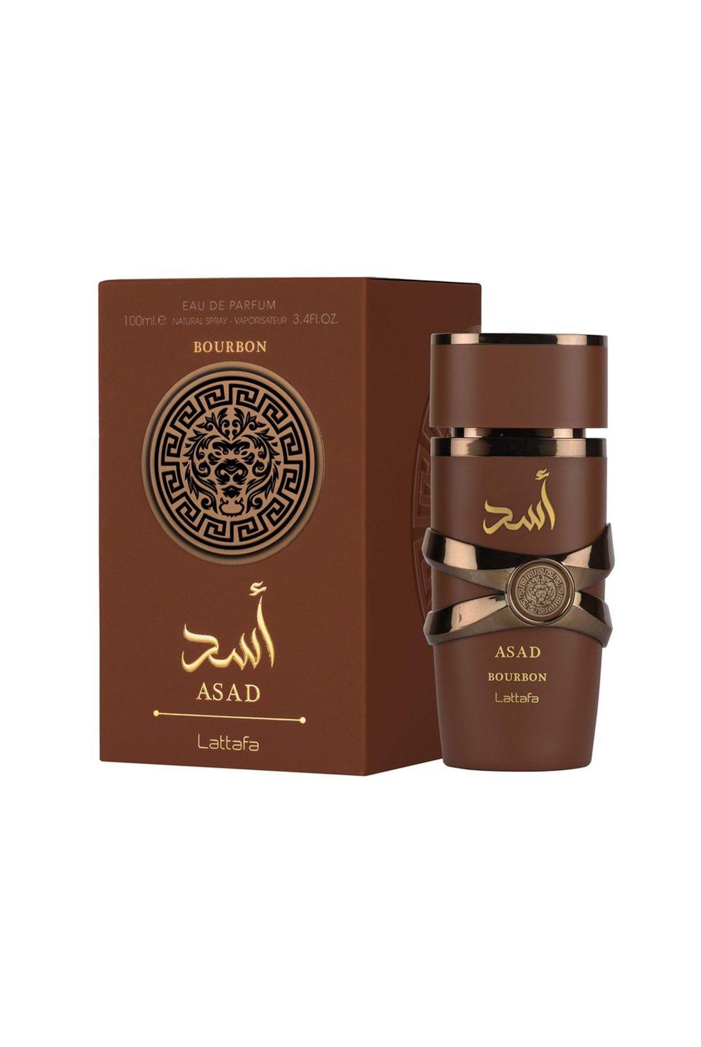 LATTAFA ASAD BOURBON MEN EDP 100ML