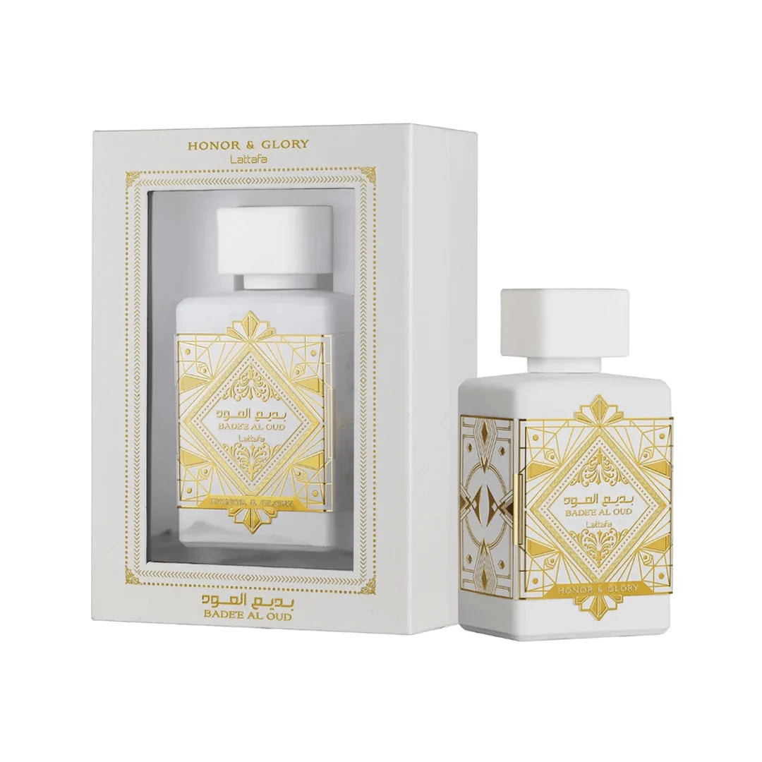 LATTAFA BADEE AL OUD HONOR & GLORY UNISEX EDP 100ML