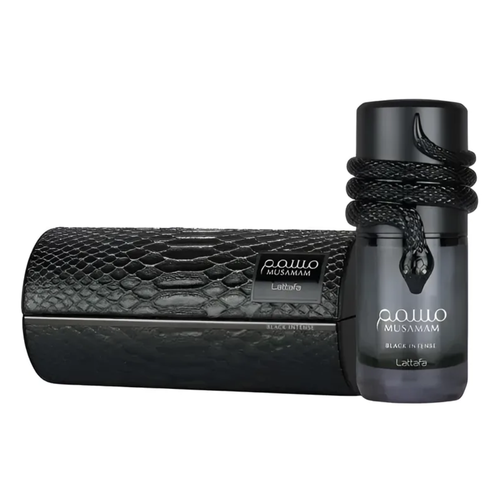 LATTAFA MUSAMAM BLACK INTENSE UNISEX EDP 100ML