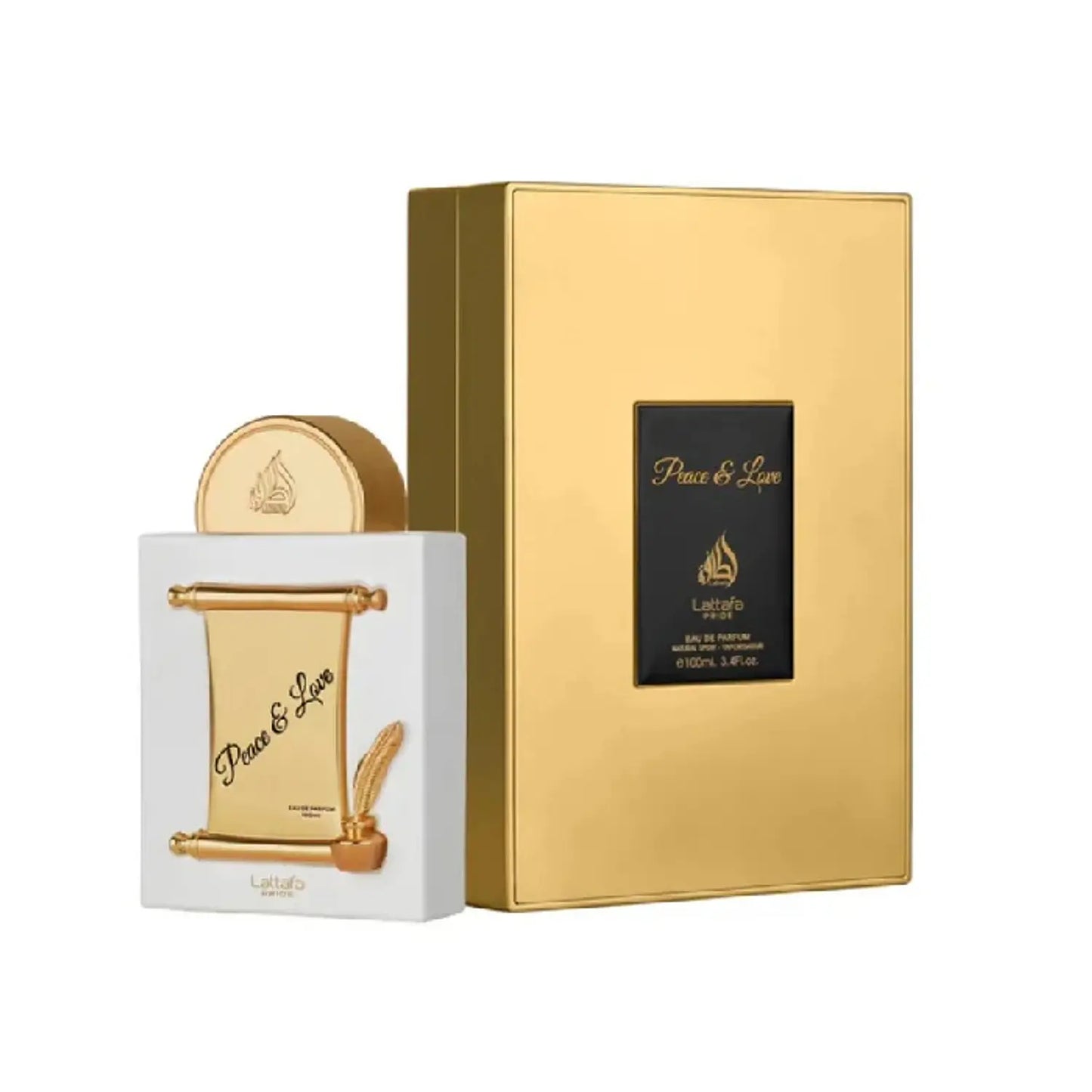 LATTAFA PRIDE PEACE & LOVE UNISEX EDP 100ML