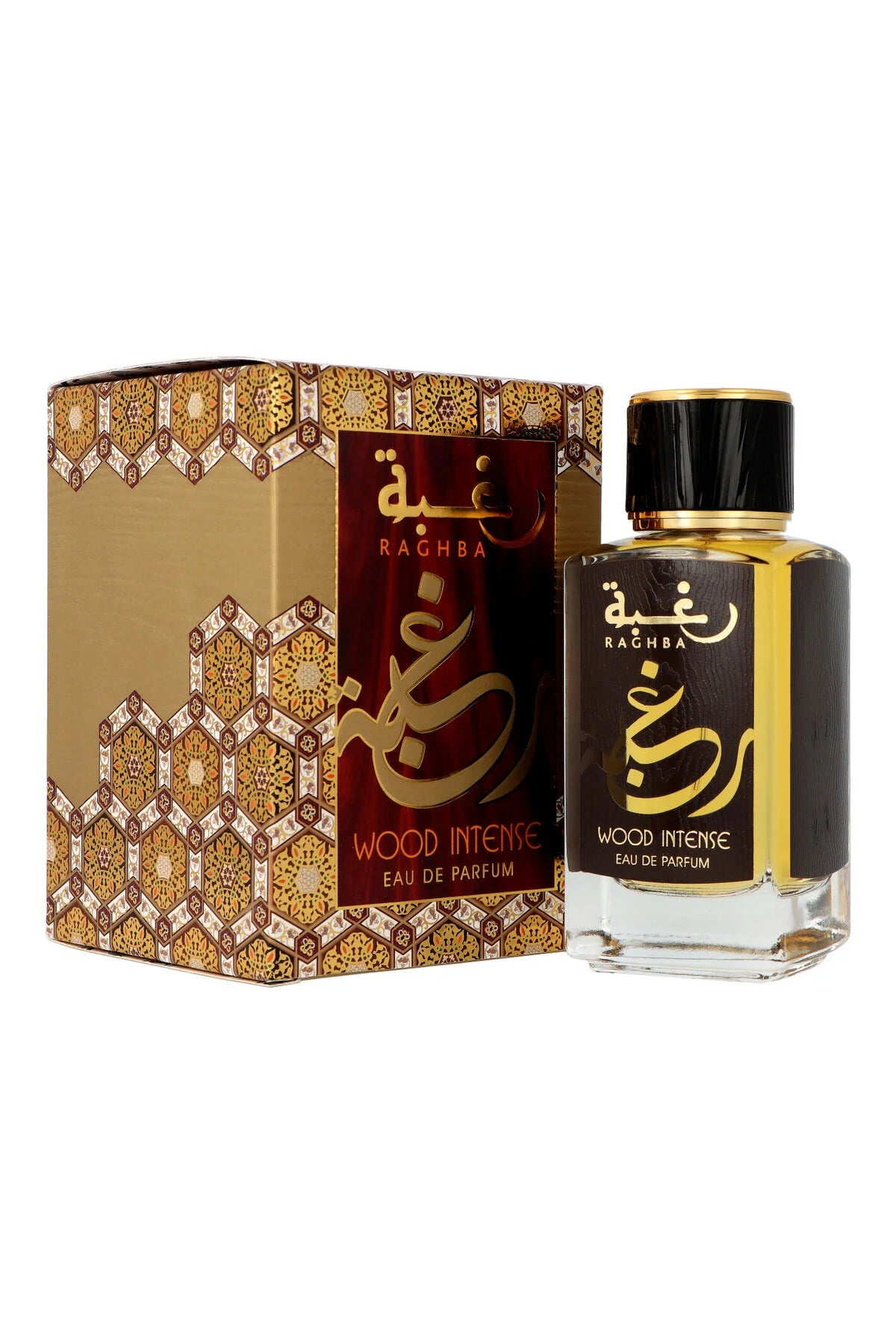 LATTAFA RAGHBA WOOD INTENSE FOR MEN EDP 100ML