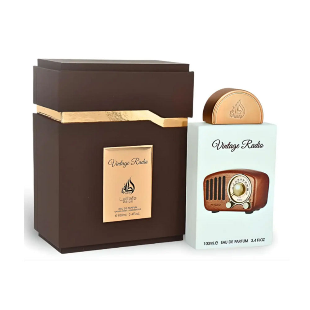 LATTAFA VINTAGE RADIO UNISEX EDP 100ML