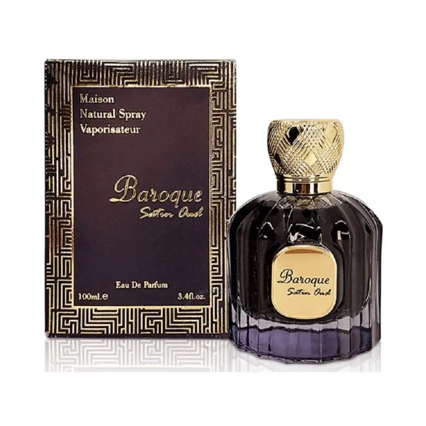 MAISON ALHAMBRA BAROQUE SATIN OUD MAN EDP 100ML