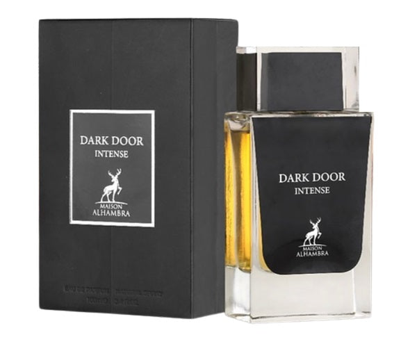 MAISON ALHAMBRA DARK DOOR INTENSE UNISEX EDP 100ML