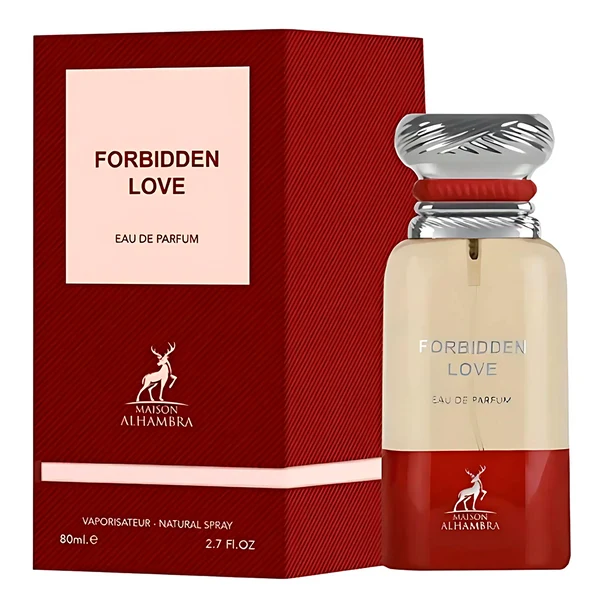 MAISON ALHAMBRA FORBIDDEN LOVE EDP 80ML
