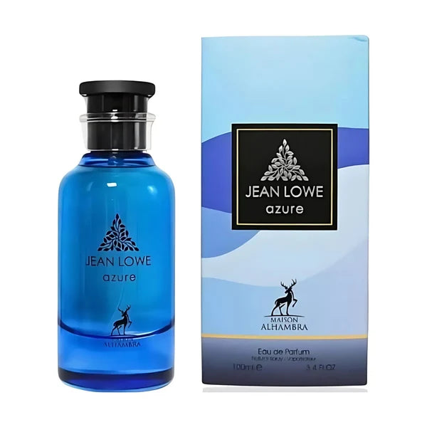 MAISON ALHAMBRA JEAN LOWE AZURE UNISEX EDP 100ML