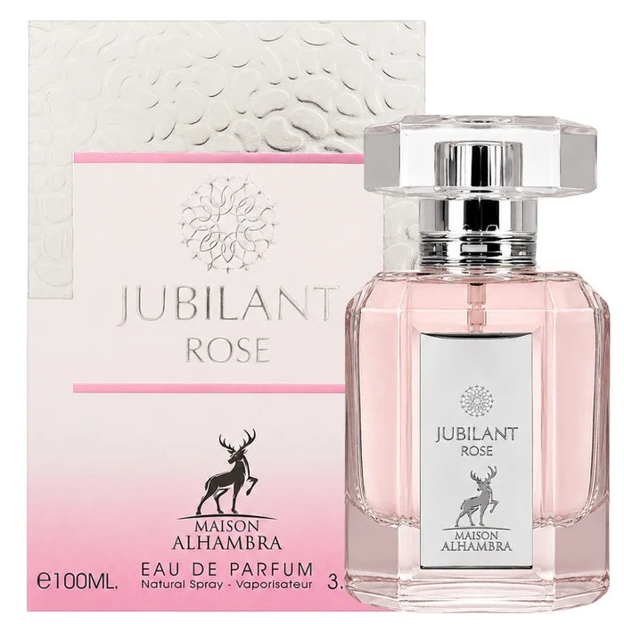 MAISON ALHAMBRA JUBILANT ROSE WOMAN EDP 100ML