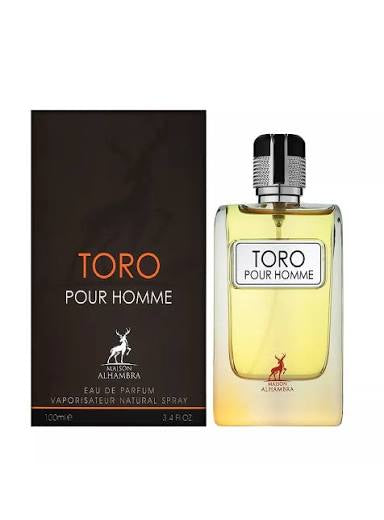 MAISON ALHAMBRA TORO POUR HOMME EDP 100ML