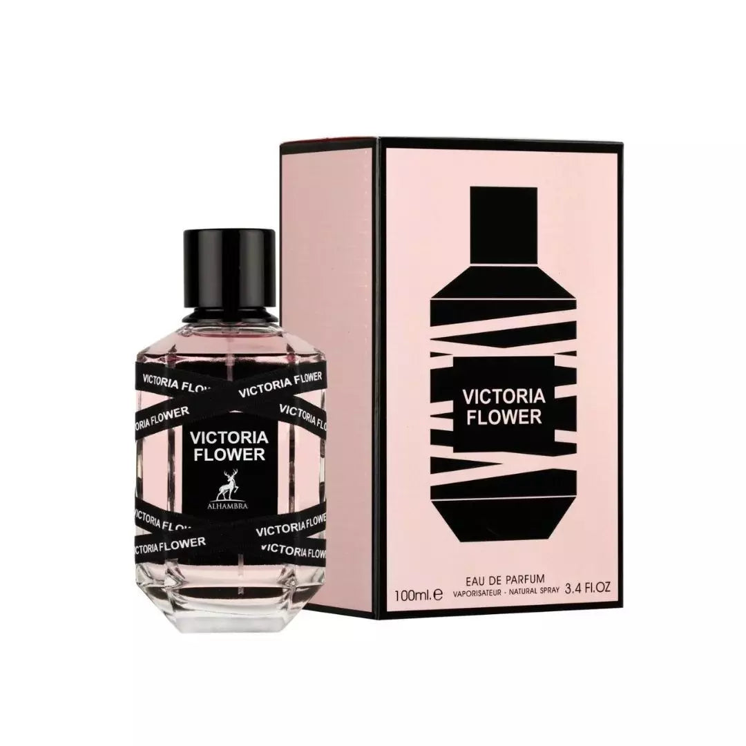 MAISON ALHAMBRA VICTORIA FLOWER WOMAN EDP 100ML