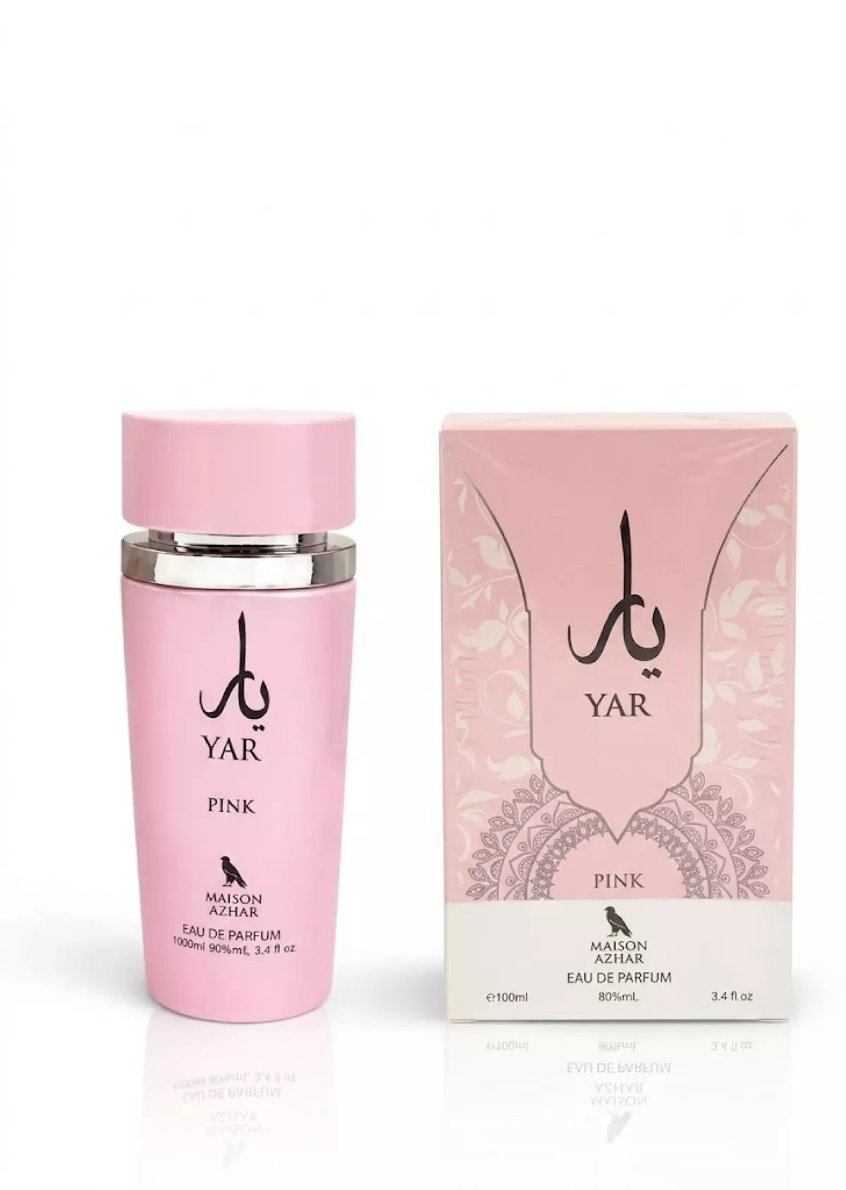 MAISON AZHAR YAR PINK WOMAN EDP 100ML